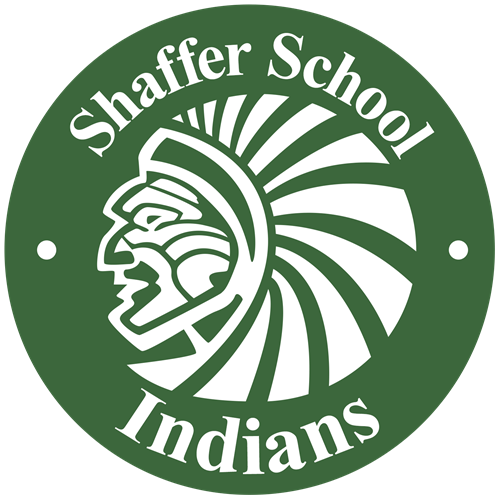 Shaffer School Mascot - Green